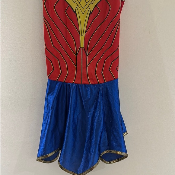 Superhero Kids Costume - Red and Blue - Picture 3 of 4